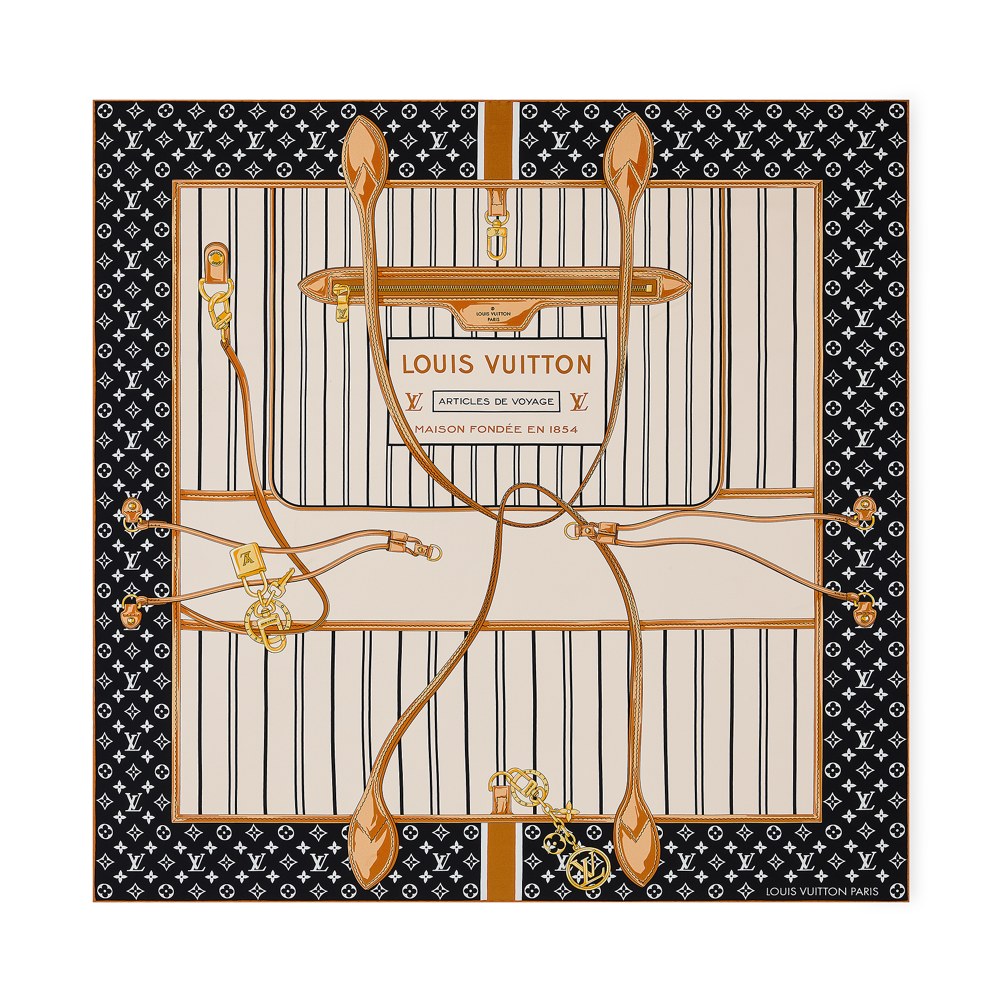 丝巾- 灵动配饰- LV女士| 路易威登LOUIS VUITTON官方线上旗舰店